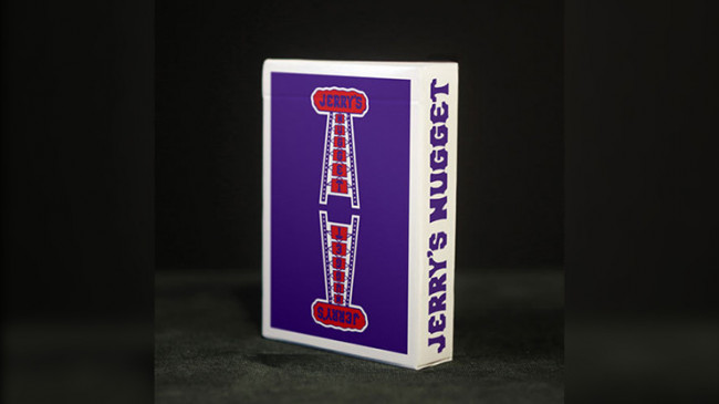 Modern Feel Jerry's Nugget (Royal Purple Edition) - Pokerdeck