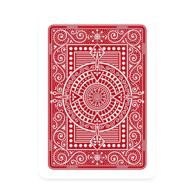 Modiano playing cards - Texas Poker 2 Jumbo index Red