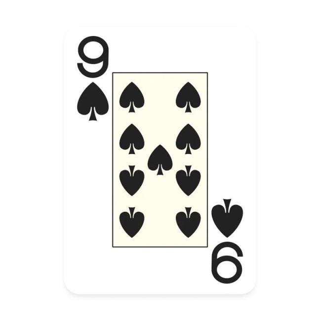 Modiano playing cards - Texas Poker 2 Jumbo index Red