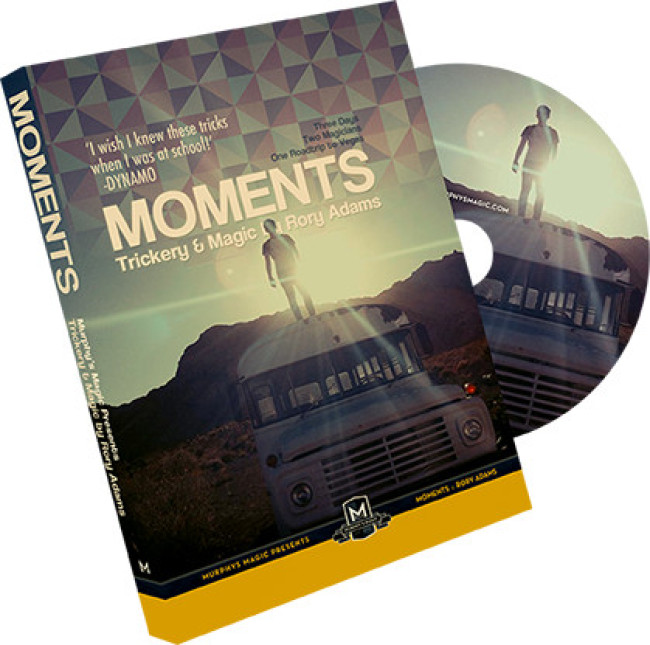 Moments (DVD and Gimmick) by Rory Adams - DVD