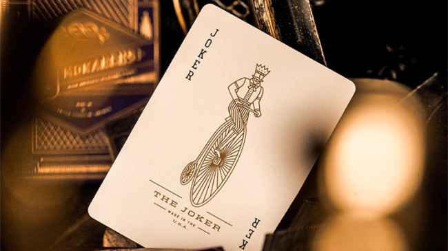 Monarch Royal Edition (Purple) by theory11 - Pokerdeck