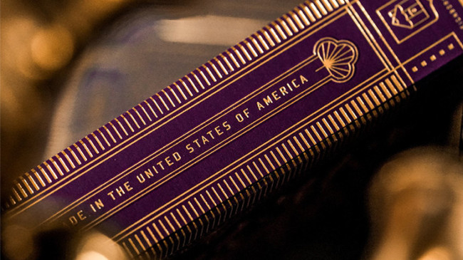 Monarch Royal Edition (Purple) by theory11 - Pokerdeck