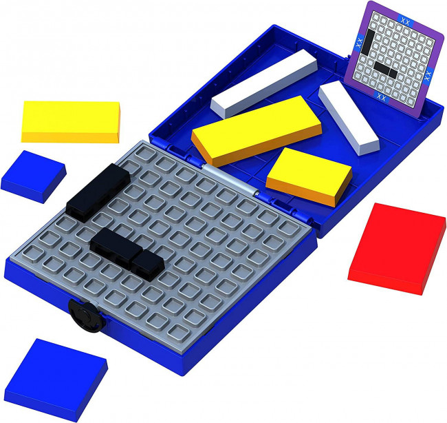 Mondrian Blocks - Block Puzzle - Denkspiel - Puzzle des Lebens
