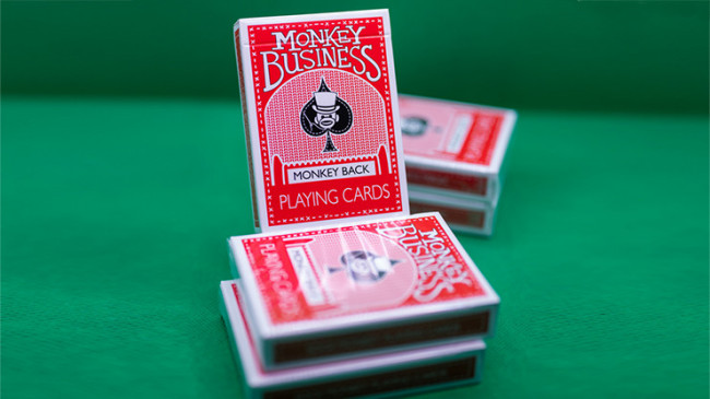 Monkey Business (Sock Monkey) - Pokerdeck