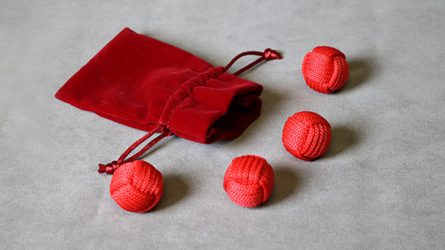 Monkey Fist Cups and Balls (4 Balls) by Leo Smetsters