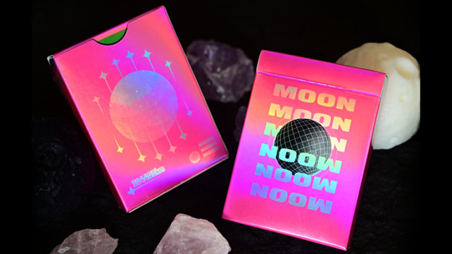 Moon (Pink Holo) - Pokerdeck
