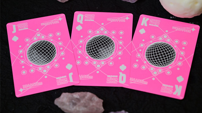 Moon (Pink) - Pokerdeck