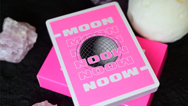 Moon (Pink) - Pokerdeck