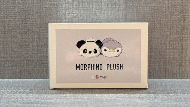 Morphing Plush (Panda to Penguin Grey) by Jackie Zhao and JT Magic