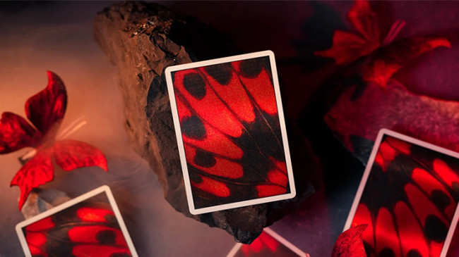 Morpho V2 (Carmine) by TCC Fashion - Pokerdeck