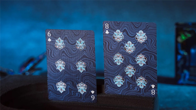 Morpho V2 (Sapphire) by TCC Fashion - Pokerdeck