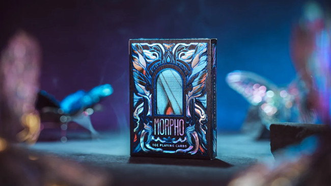 Morpho V2 (Sapphire) by TCC Fashion - Pokerdeck