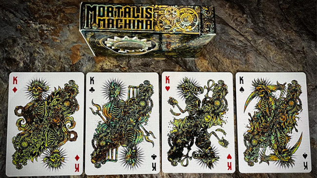 Mortalis Machina Cobalt Edition - Pokerdeck