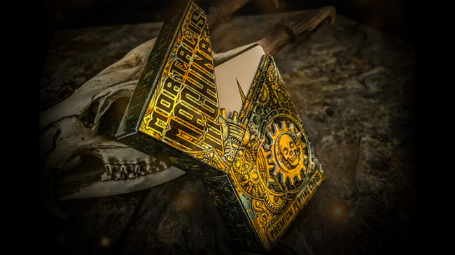 Mortalis Machina Cobalt Edition - Pokerdeck