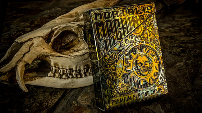 Mortalis Machina Cobalt Edition - Pokerdeck