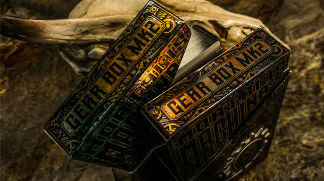 Mortalis Machina Iron Edition - Pokerdeck