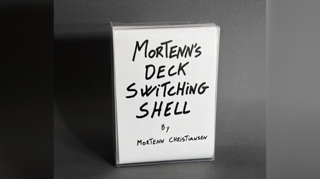 Mortenn's Deck Switching Shell (Blue) by Mortenn Christiansen and CrazyJokers