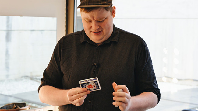 Mortenn's Deck Switching Shell (Blue) by Mortenn Christiansen and CrazyJokers