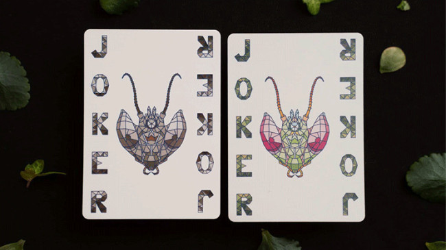 Mosaic Mantis Playing Cards