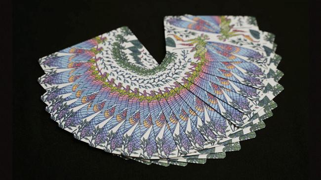 Mosaic Mantis Playing Cards