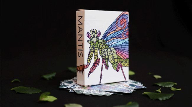 Mosaic Mantis Playing Cards
