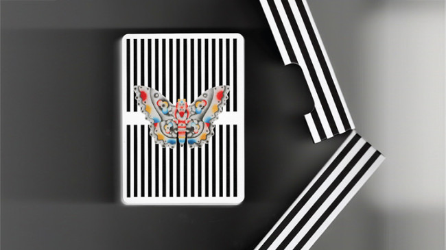 MOTHS (Stripe Edition) by Matthew Palladino