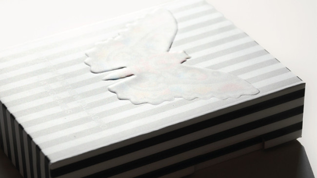 MOTHS (Stripe Edition) by Matthew Palladino