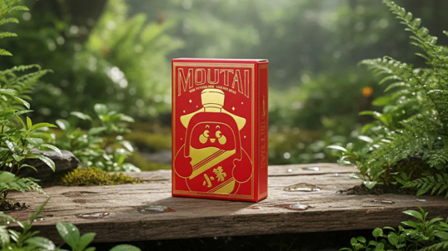 MOUTAI Red Limited Edition - Pokerdeck