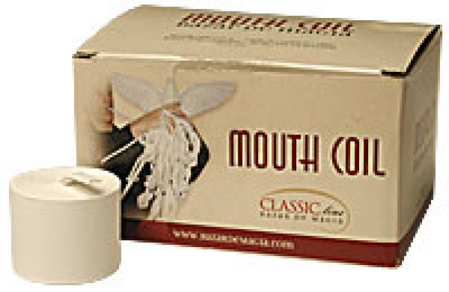 Mouth Coil (12 coils) 50 ft. each by Bazar de Magia