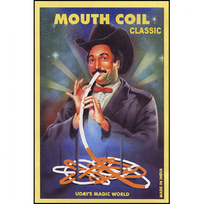 Mouth Coil Classic - 40 Feet by Uday