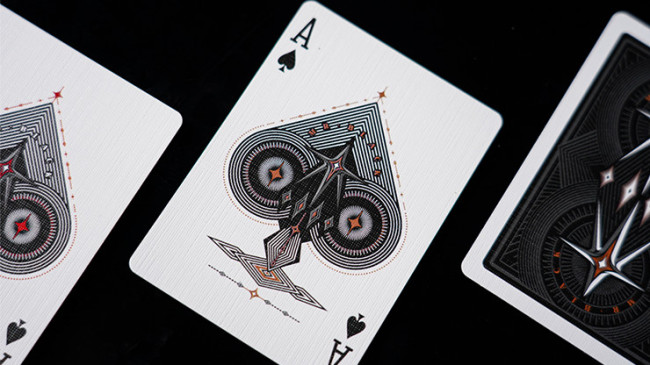 Mr. Black V1 (Black) - Pokerdeck
