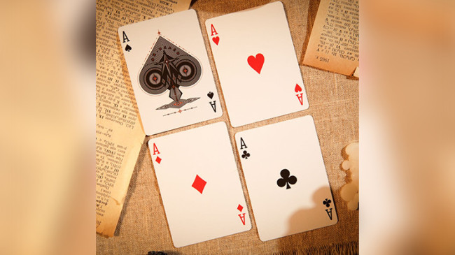 Mr. Black V2 (Gray) - Pokerdeck