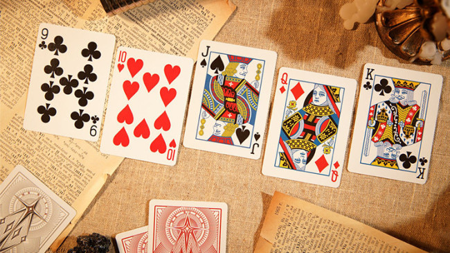 Mr. Black V2 (Gray) - Pokerdeck