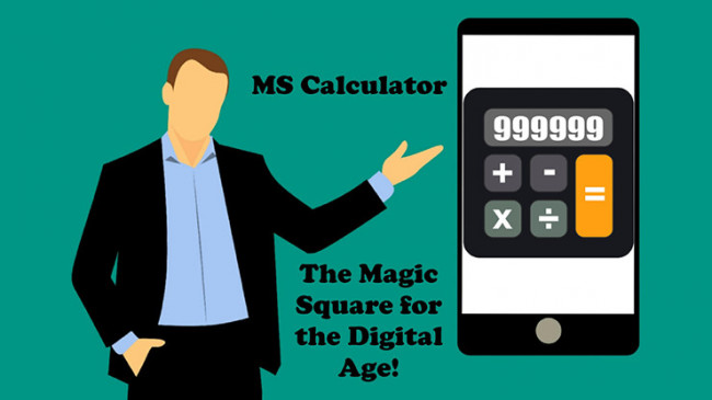 MS Calculator (Android Only) by David J. Greene - Mixed Media - DOWNLOAD