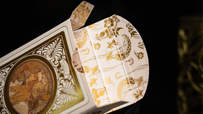 Mucha Gismonda Standard Gold Edition by TCC - Pokerdeck
