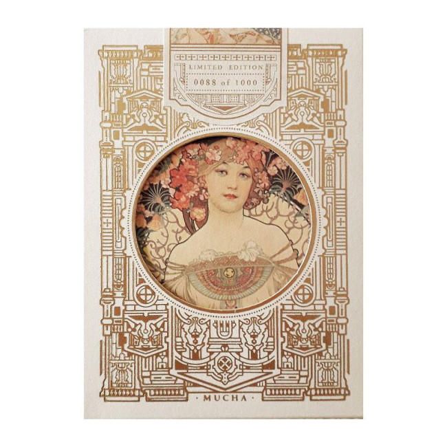 Mucha Playing Cards by 52 MUSÉE - Special Edition