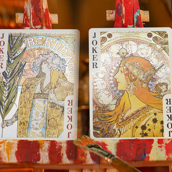 Mucha Playing Cards by 52 MUSÉE - Special Edition