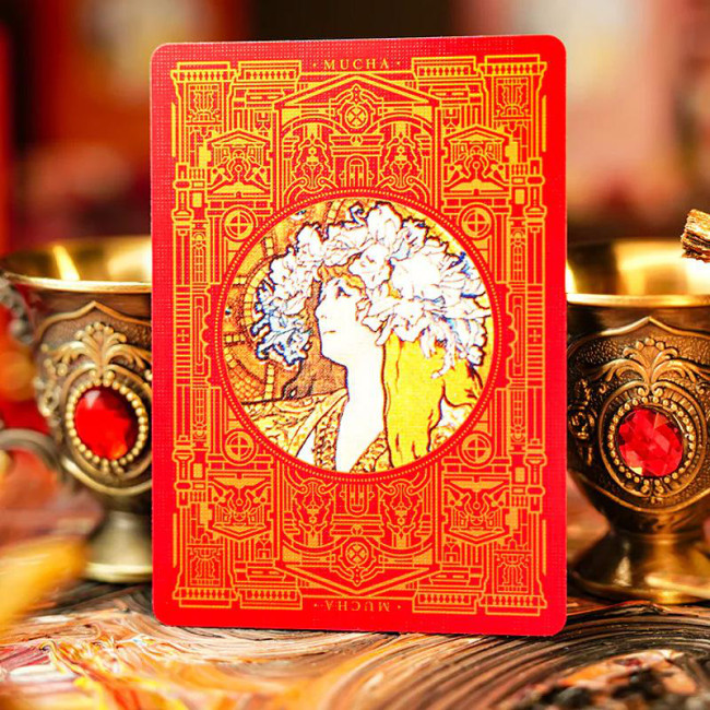 Mucha Playing Cards by 52 MUSÉE - Standard edition