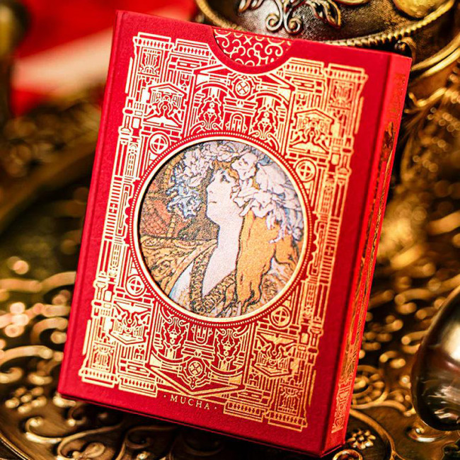 Mucha Playing Cards by 52 MUSÉE - Standard edition