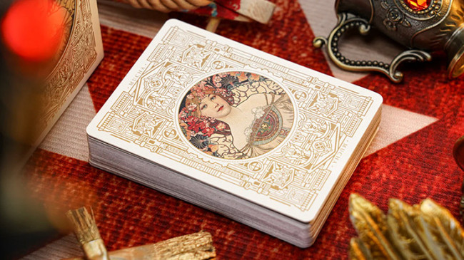 Mucha Special Edition by 52 MUSÉE - Pokerdeck
