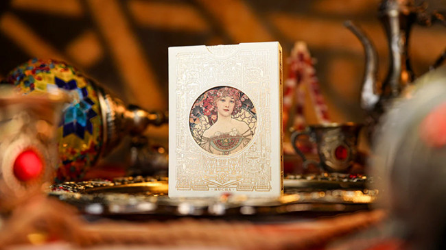Mucha Special Edition by 52 MUSÉE - Pokerdeck