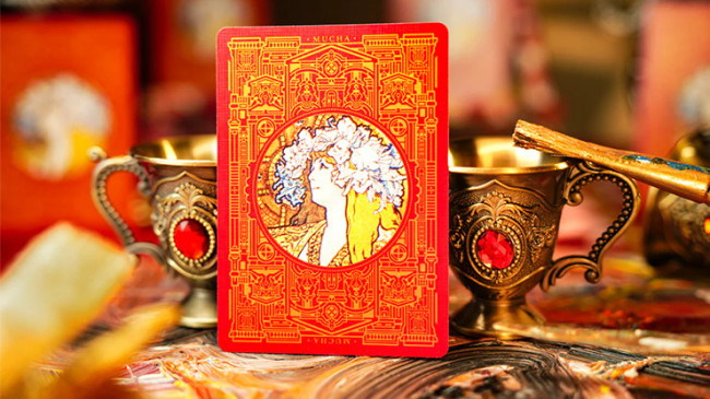 Mucha Standard by 52 MUSÉE - Pokerdeck