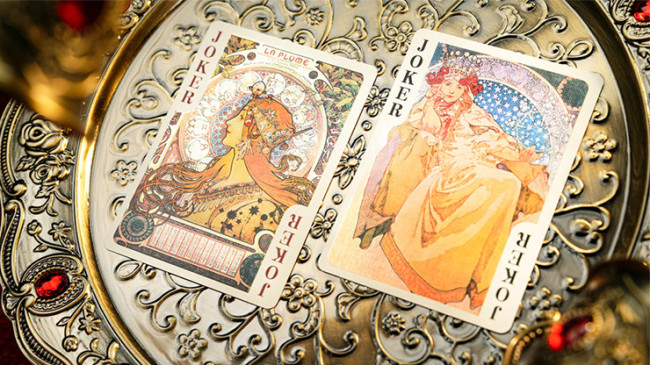 Mucha Standard by 52 MUSÉE - Pokerdeck