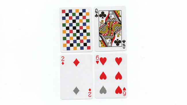 Multi Checkerboard ANYONE - Pokerdeck
