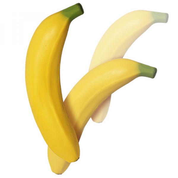 Multiplying Bananas - 1er Set - Latex Bananen - Zaubertrick