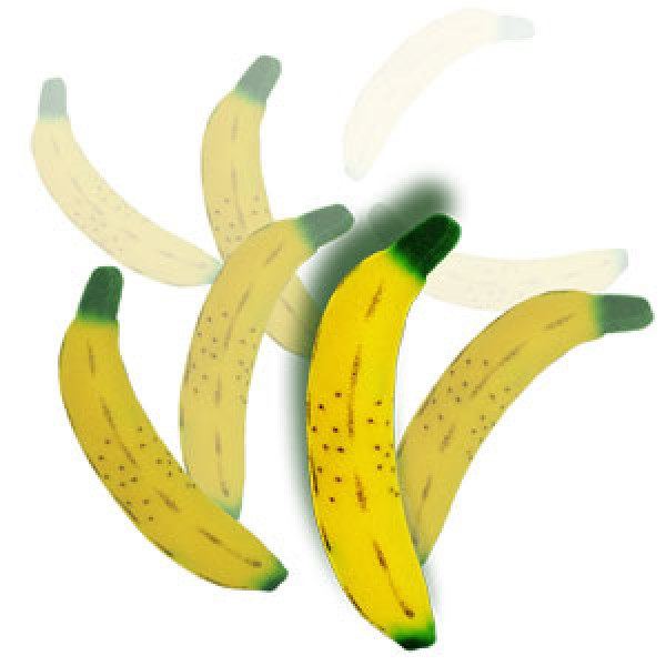 Multiplying Bananas - Schaumstoff Bananen - Zaubertrick