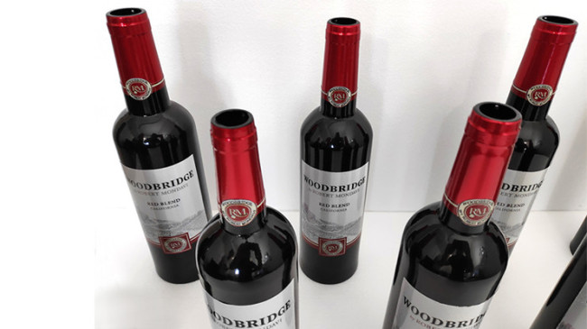 Multiplying Bottles - Vermehrende Flaschen - Dragon Bottles - Zaubertrick