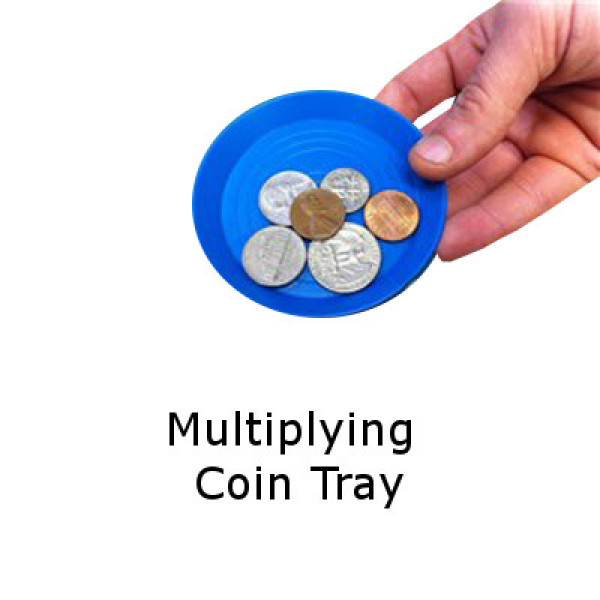 Münztablett (Multiplying Coin Tray)
