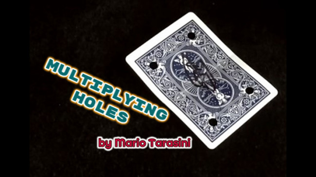 Multiplying Holes by Mario Tarasini - Video - DOWNLOAD