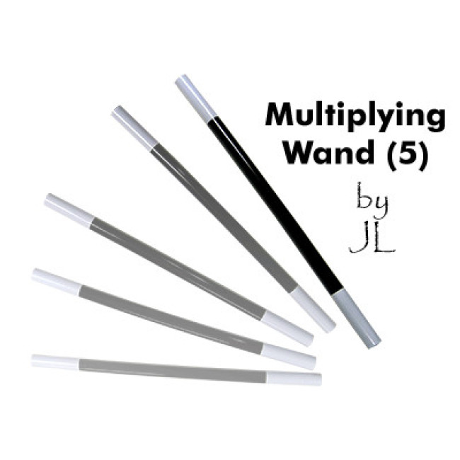 Multiplying Wand (5) by JL Magic